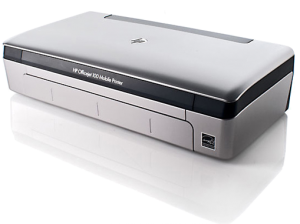 Photo of the HP Officejet 100 mobile printer