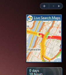 Live Search Maps Gadget Mess (Updated)